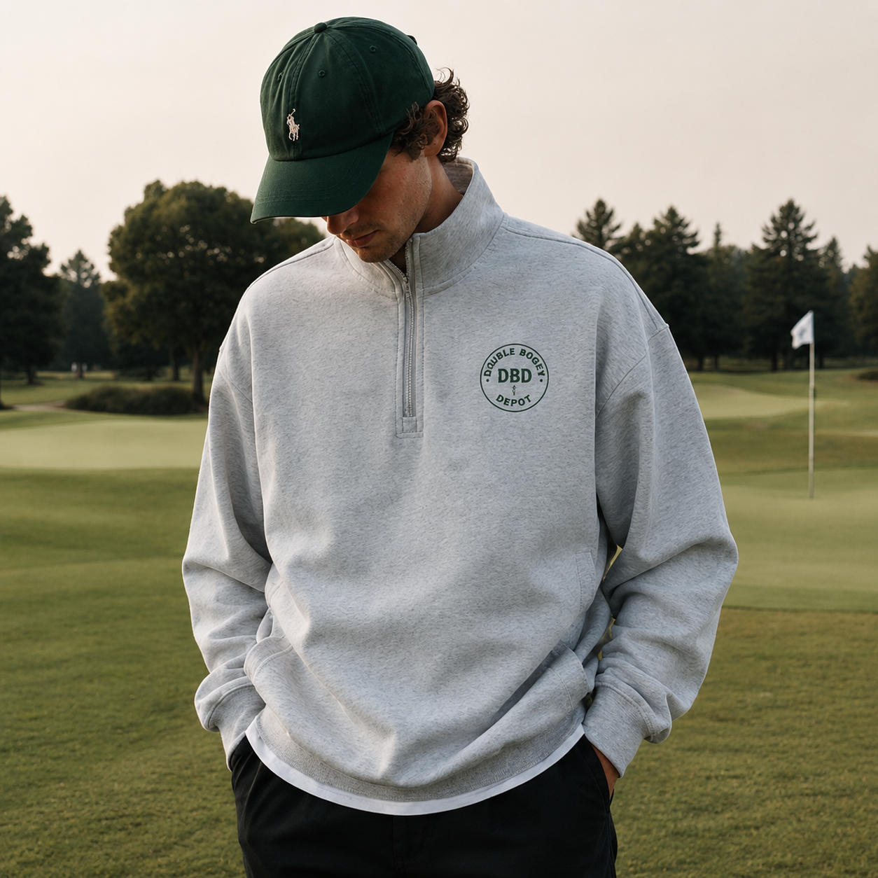 The Muni Quarter Zip